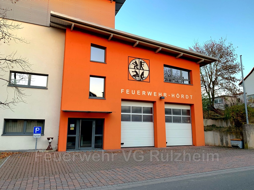 Feuerwehrhaus Einheit Hördt