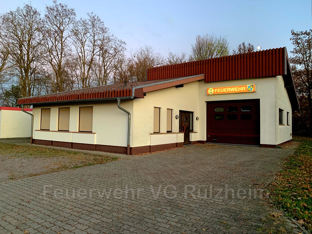 Feuerwehrhaus Einheit Kuhardt