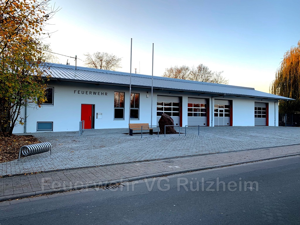 Feuerwehrhaus Einheit Leimersheim