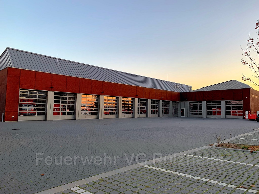 Feuerwehrhaus Einheit Rülzheim - Alarmhof