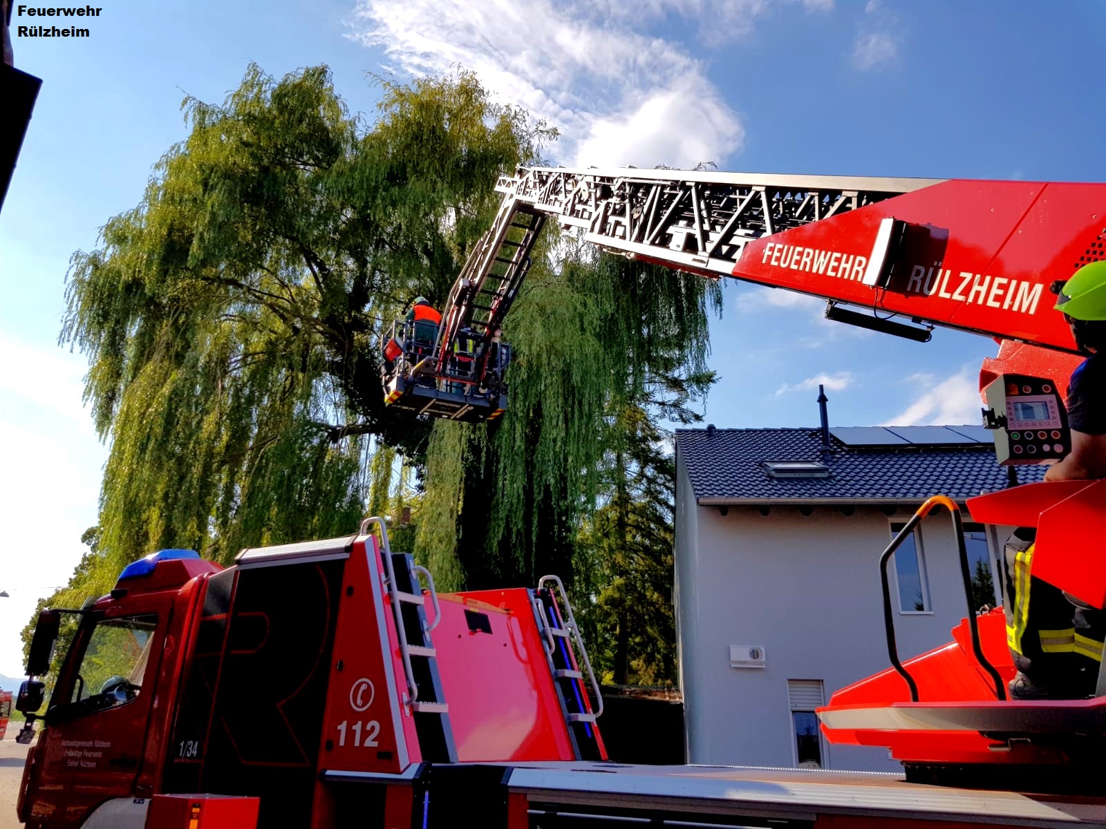 DLK im Einsatz