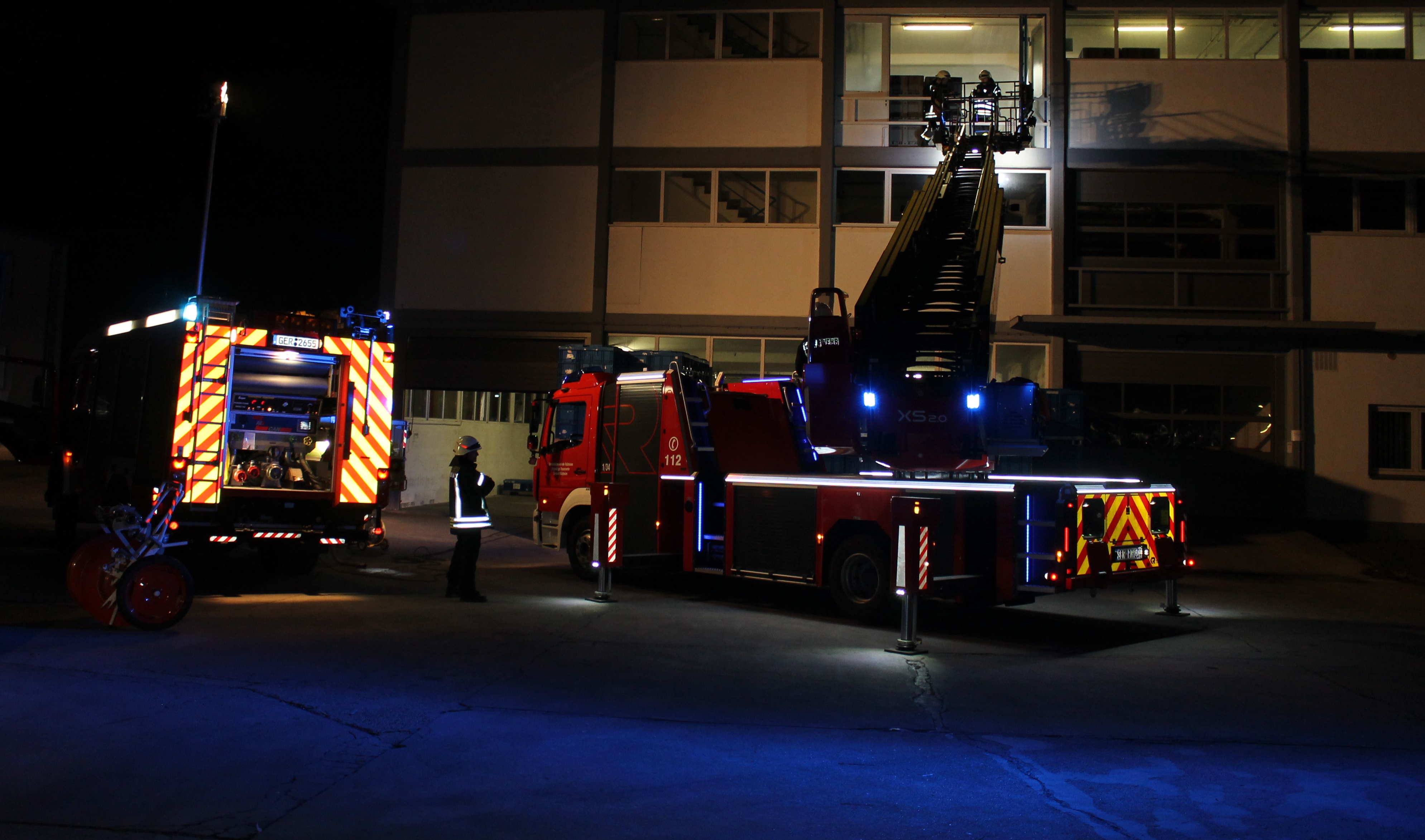 Einsatzfahrzeuge der Feuerwehr Rülzheim