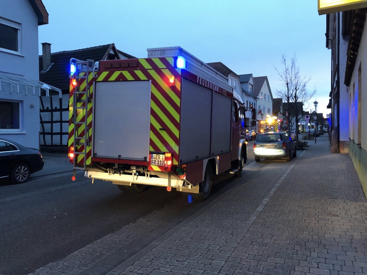 Einsatzfahrzeuge Feuerwehr Rülzheim