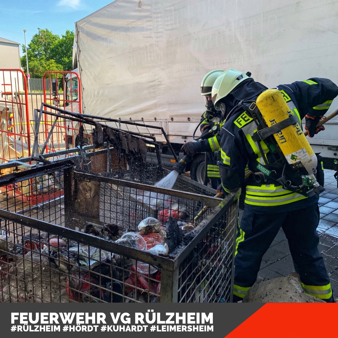 Nachlöscharbeiten