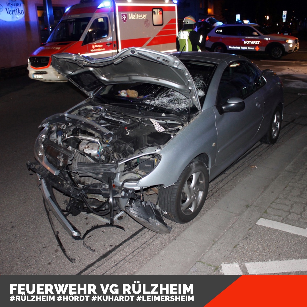 Beteiligter Unfall-PKW