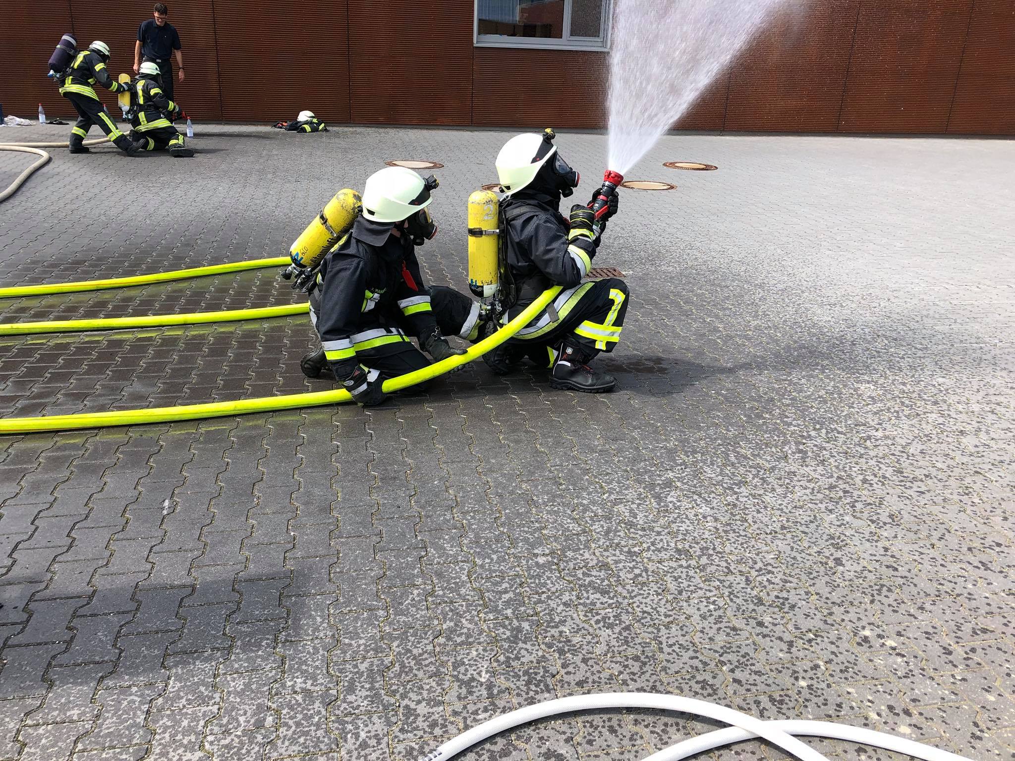 Hohlstrahlrohrtraining