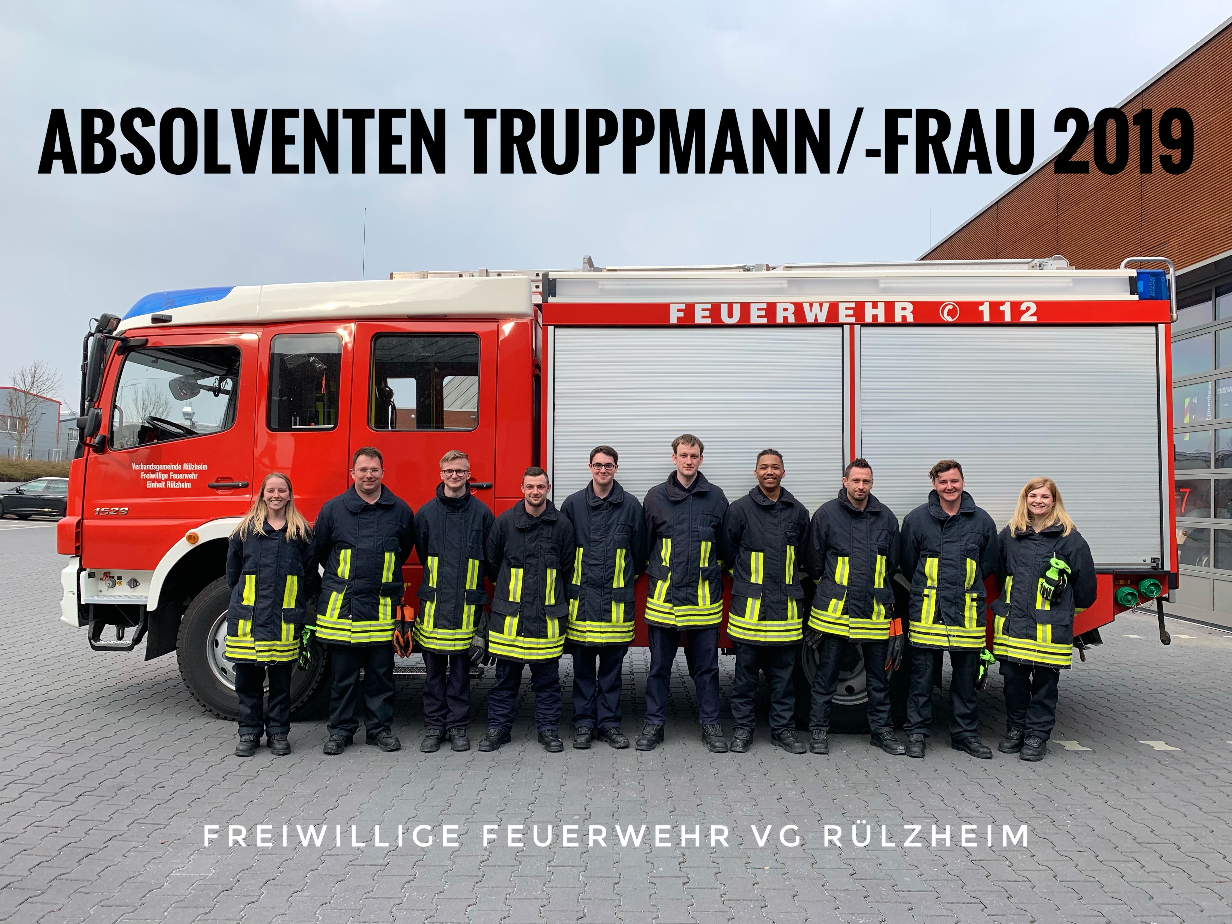 Absolventen Truppmann/-frau 2019