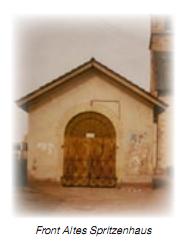 Front altes Spritzenhaus