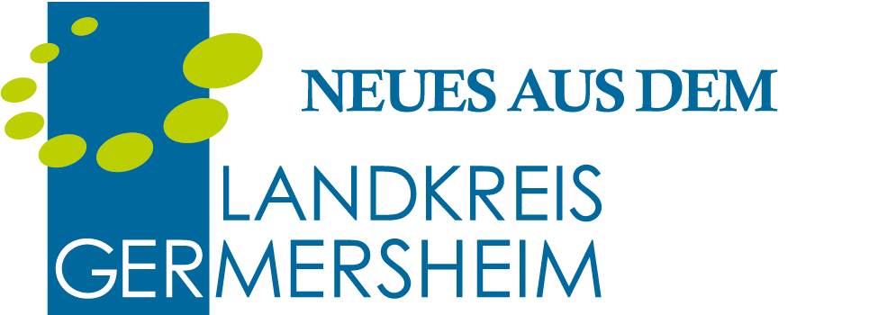 Headergrafik mit Logo des Landkreises und Text "Neues aus dem Landkreis Germersheim"