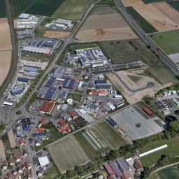 Luftbild Gewerbegebiet