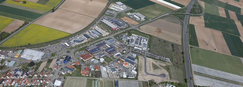 Gewerbegebiet Nord und Erweiterung Nord