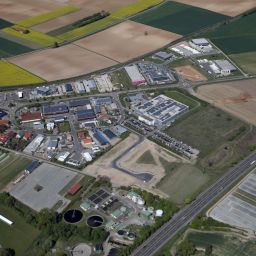 Luftbild Gewerbegebiet