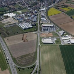 Luftbild Gewerbegebiet