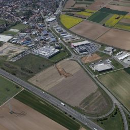 Luftbild Gewerbegebiet