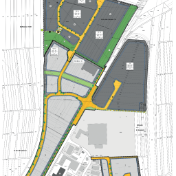 Lageplan Gewerbegebiet
