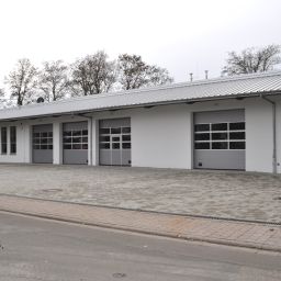 Außenansicht des Feuerwehrhauses