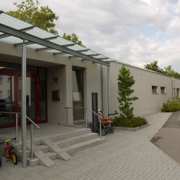 Außenansicht der KiTa Leimersheim