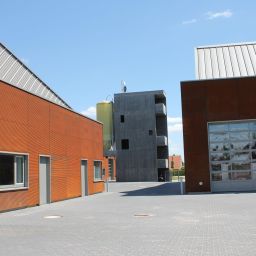 Impressionen vom Multifunktionsgebäude Rülzheim