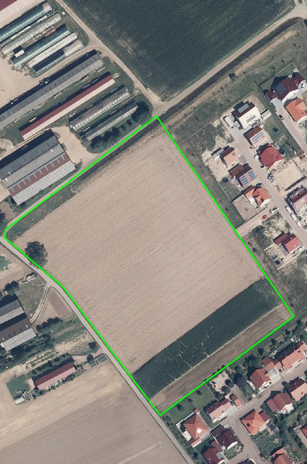 Luftbild Hördt Nord-West