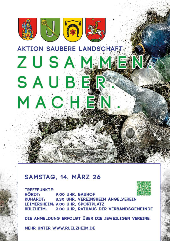 Aktion Saubere Landschaft