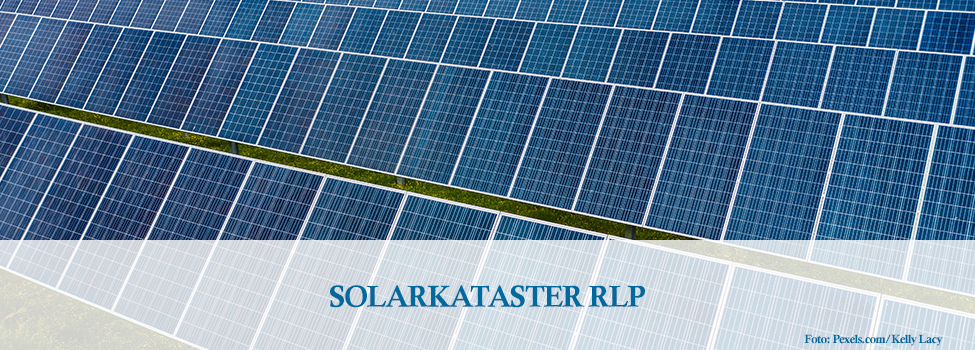 Headergrafik mit Text "Solarkataster RLP"