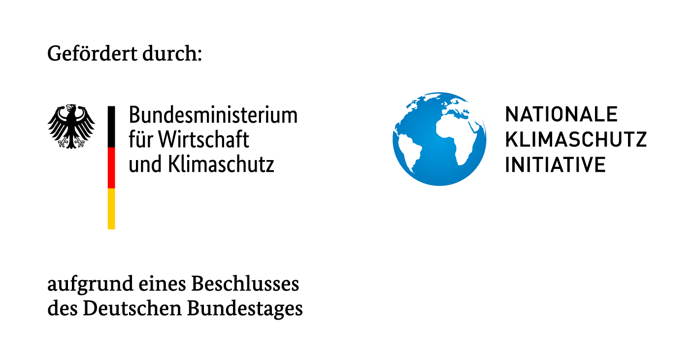 Gefördert vom Bundesministerium für Wirtschaft und Klimaschutz