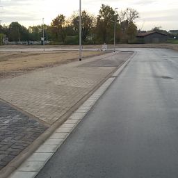 Bilder von der Erschließung des Gewerbegebiets Nord I.1