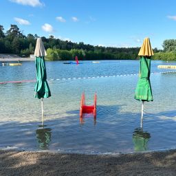 Bild vom Strandbad