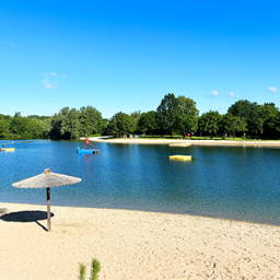 Bild vom Strandbad