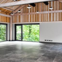Blick in den großen Saal