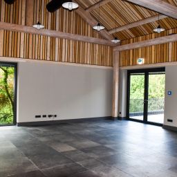 Blick in den großen Saal