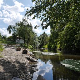 Blick auf den Klingbach