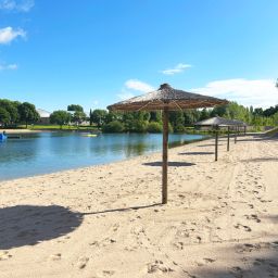 Bild vom Strandbad