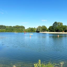 Bild vom Strandbad