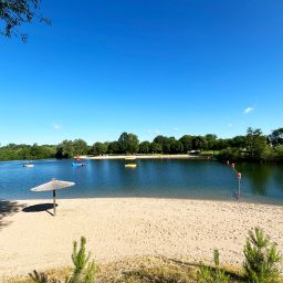 Bild vom Strandbad