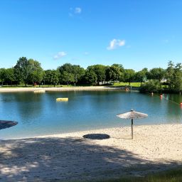 Bild vom Strandbad