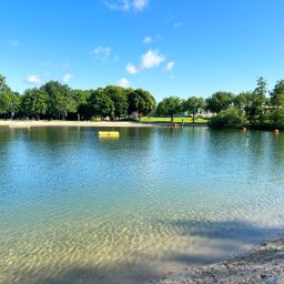Bild vom Strandbad