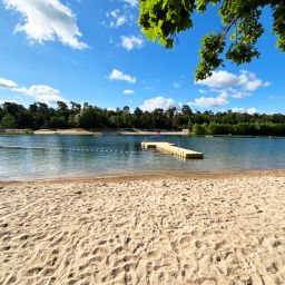 Bild vom Strandbad