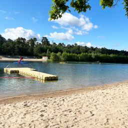 Bild vom Strandbad