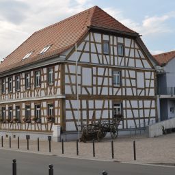Bürgerhaus von außen