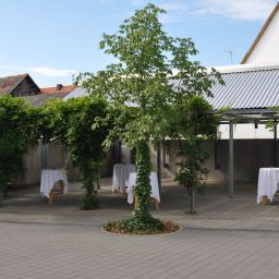 Innenhof des Bürgerhauses