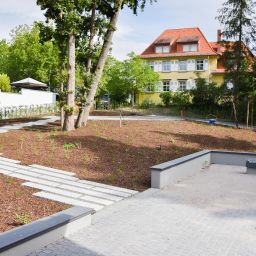 Außenbereich des Forsthauses
