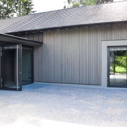 Außenbereich des Forsthauses