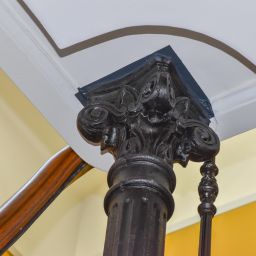 Historischer Gebäudeteil