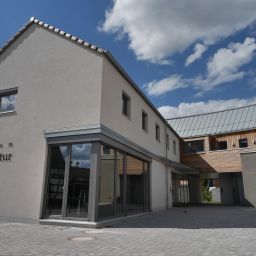 Blick auf den Anbau des CKK