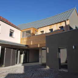 Innenhof des CKK