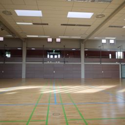 Hugo-Dörrler-Halle von innen