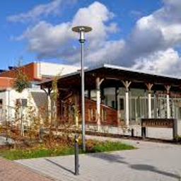 Hugo-Dörrler-Halle von außen