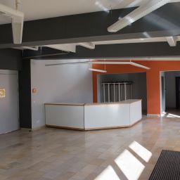 Turn- und Festhalle innen