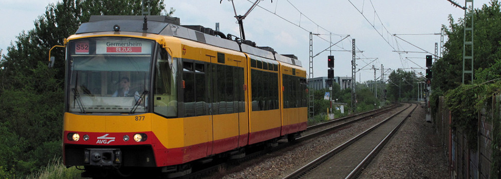 S-Bahn nach Germersheim